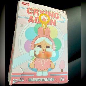 Pop Mart Crying Again Figure